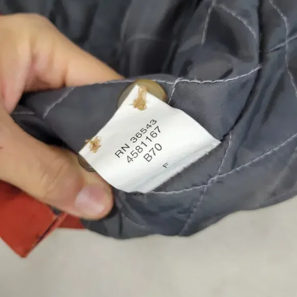 Izod Shacket Mens Sz Large Red Jacket Gorpcore Luxury Sport Shooting Shirt Cold - Picture 10 of 16